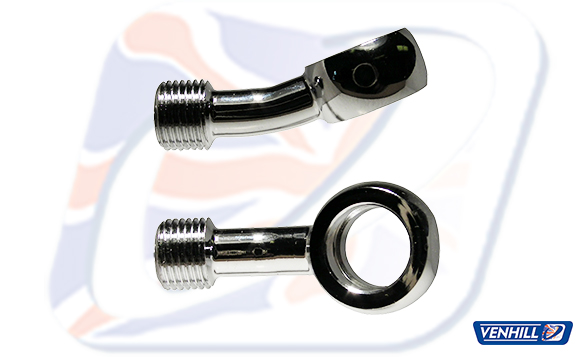 Banjo Venhill POWERHOSEPLUS 3/60082C 20° krom