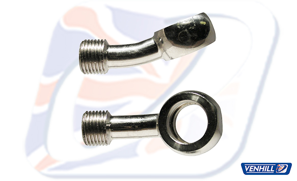 Banjo Venhill POWERHOSEPLUS 3/60082S 20° Stainless Steel