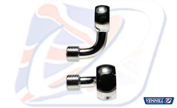 Banjo Venhill POWERHOSEPLUS 3/60084C 90° krom