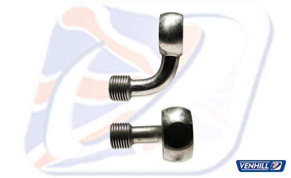 Banjo Venhill POWERHOSEPLUS 3/60084S 90° Stainless Steel