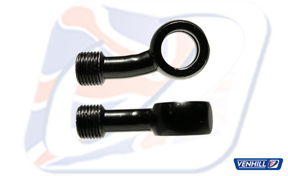 Banjo Venhill POWERHOSEPLUS 3/60085/BLACK 20° sa strane Crni