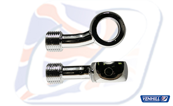 Banjo Venhill POWERHOSEPLUS 3/60085C 20° sa strane krom