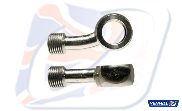 Banjo Venhill POWERHOSEPLUS 3/60085S 20° sa strane Stainless Steel