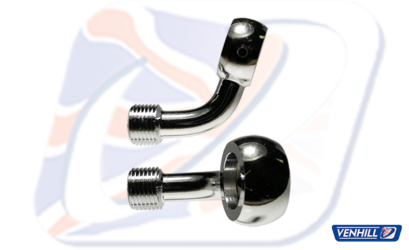 Banjo Venhill POWERHOSEPLUS 3/60086C 70° krom