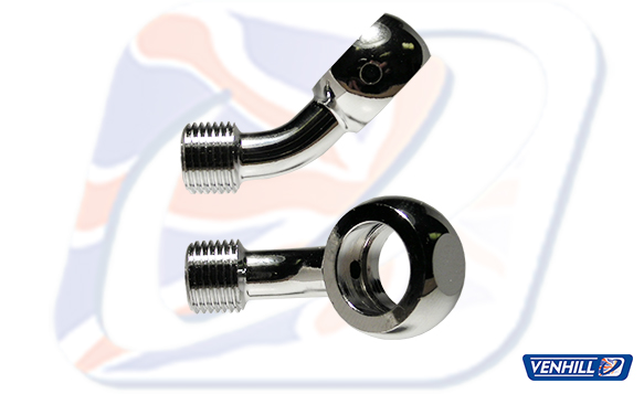 Banjo Venhill POWERHOSEPLUS 3/60087C 45° krom