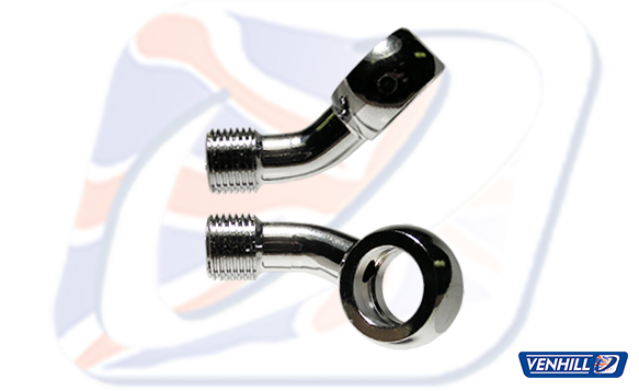 Banjo Venhill POWERHOSEPLUS 3/60087LC 45° naklon i 20° s lijeve krom