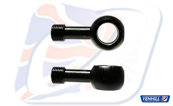 Banjo Venhill POWERHOSEPLUS 3/60088/BLACK straight Crni