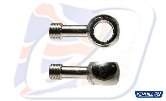 Banjo Venhill POWERHOSEPLUS 3/60088S Ravno za H-D Stainless Steel