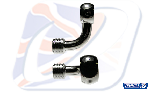 Banjo Venhill POWERHOSEPLUS 3/60094C M8 90° krom