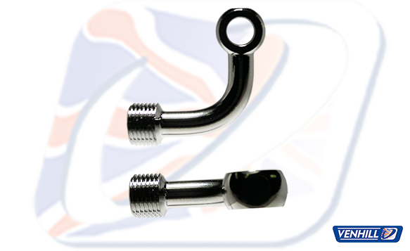 Banjo Venhill POWERHOSEPLUS 3/60163C 90° sa strane dugi krom