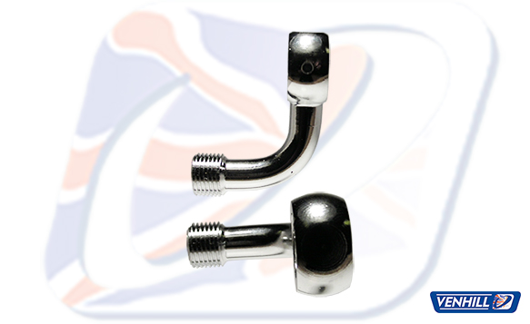Banjo Venhill POWERHOSEPLUS 3/60184C 90° long krom