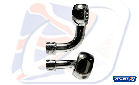 Banjo Venhill POWERHOSEPLUS 3/60184LC 90° krom