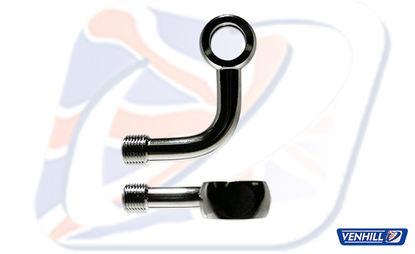 Banjo Venhill POWERHOSEPLUS 3/60193C 90° sa strane dugi krom