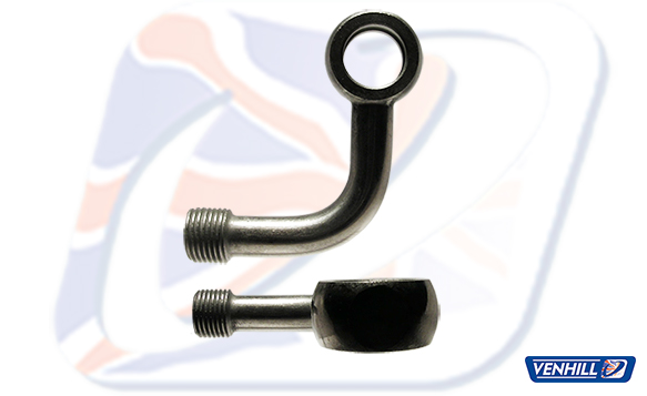 Banjo Venhill POWERHOSEPLUS 3/60193S 90° sa strane dugi Stainless Steel