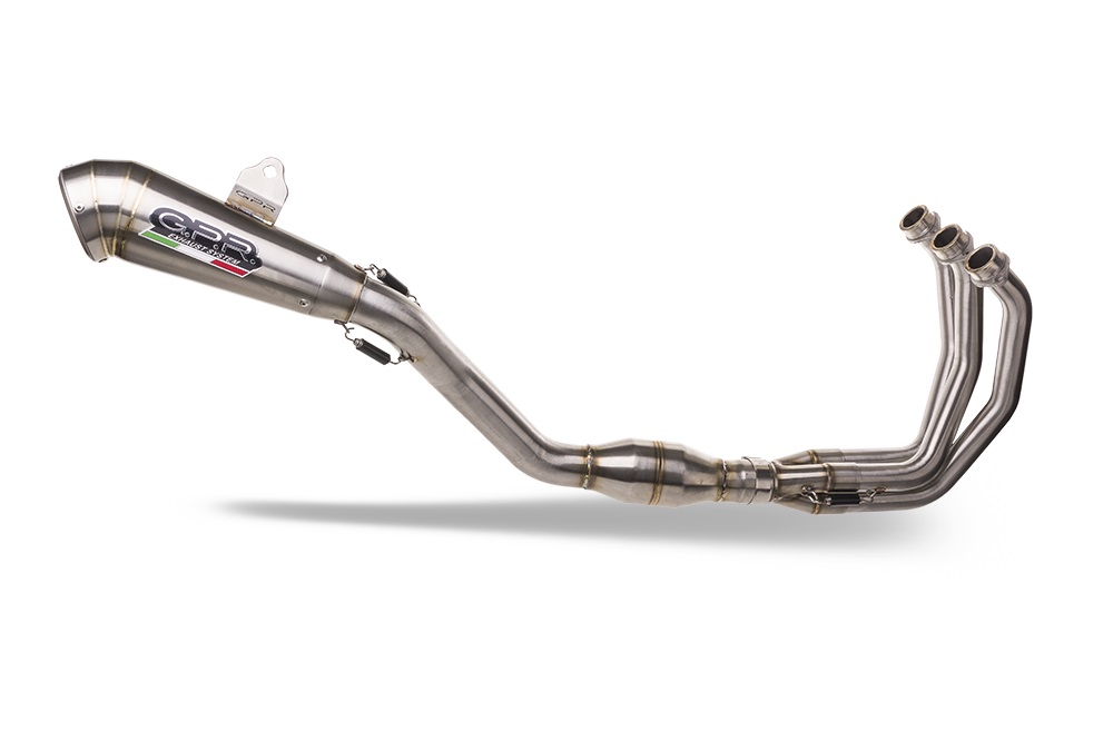 Cijeli ispušni sustav GPR POWERCONE EVO CO.Y.233.CAT.PC Brushed Stainless steel