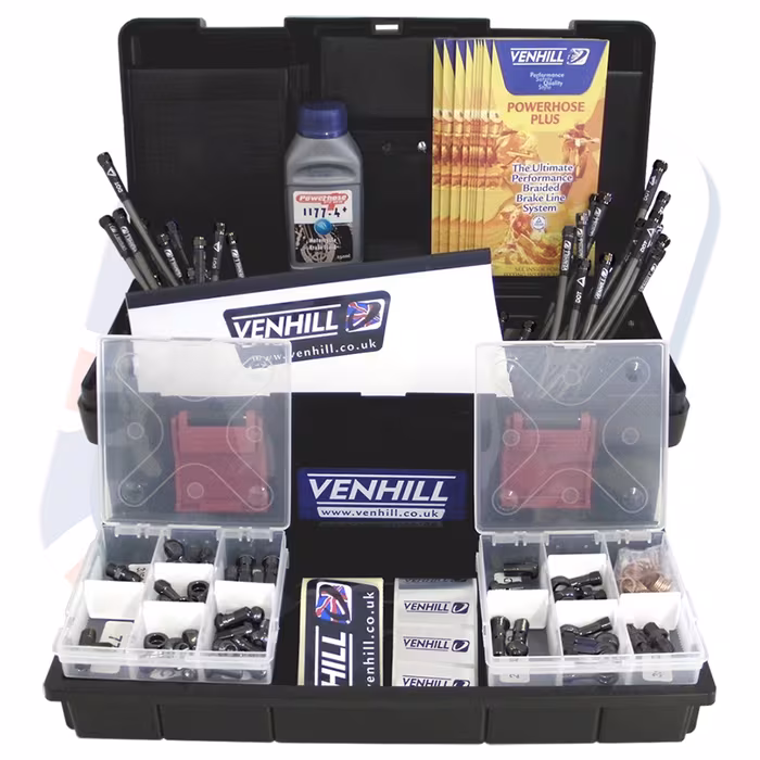 Dealer kit Venhill POWERHOSE PLUS -3PPMERB30 Crni