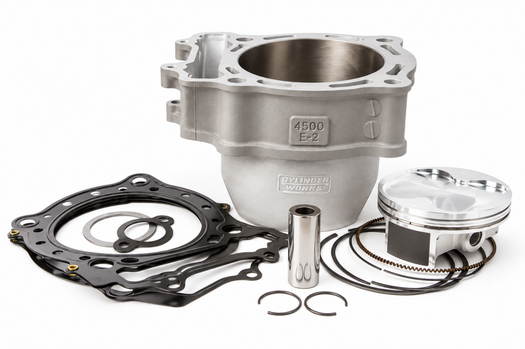 Standard bore HC cylinder kit CYLINDER WORKS 40002-K01HC 95.5mm for ATV SUZUKI LT-R 450 2006-2009