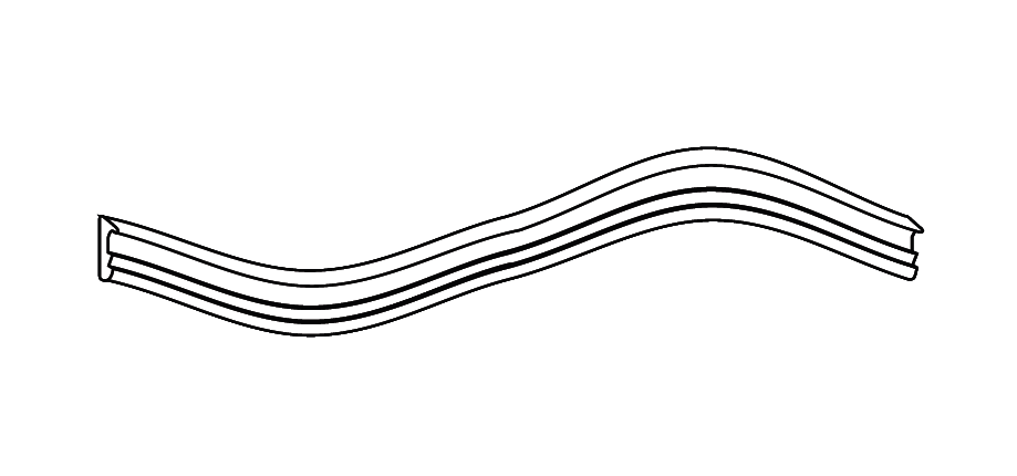 Box seal gasket SHAD 400269/1R for SH36 and SH43 5mm