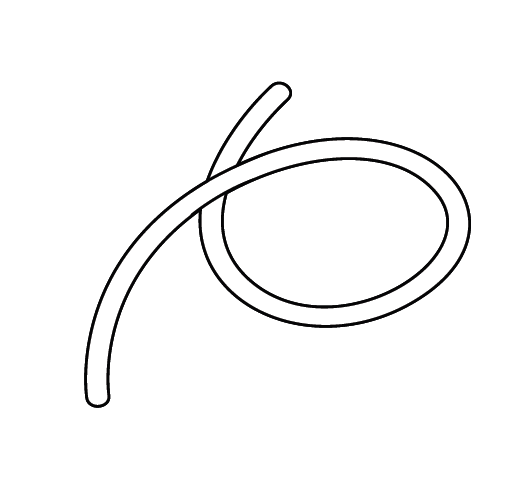 Rubber seal SHAD 400271R for SH40, SH45 and SH46