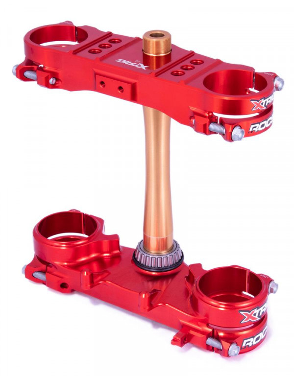 Triple clamp X-TRIG ROCS TECH 40101016 Crven