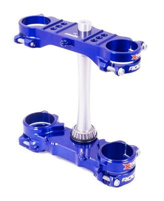 Triple clamp X-TRIG ROCS TECH 40201018 Plavi 22mm