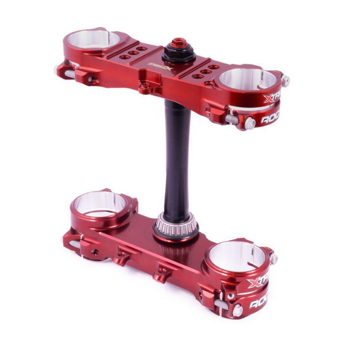 Triple clamp X-TRIG ROCS PRO 40403002 Brown