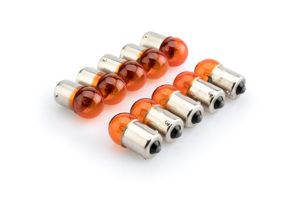 Bulb PUIG 12v-10w 4049T orange (box of 10 units)