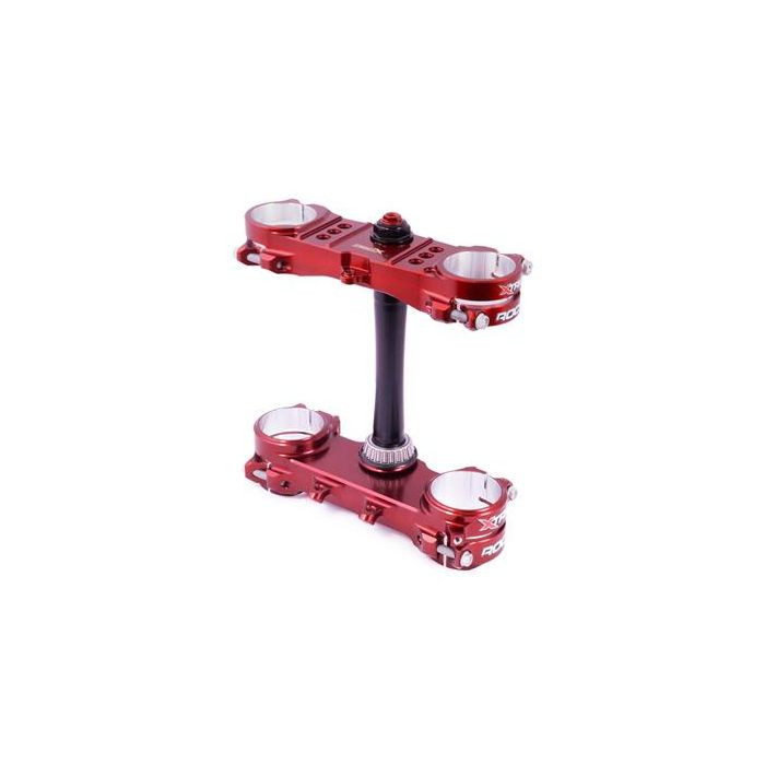 Triple clamp X-TRIG ROCS PRO 40501004 Brown 20-22mm