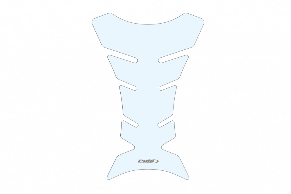Tank pad PUIG PERFORMANCE 4051W transparent