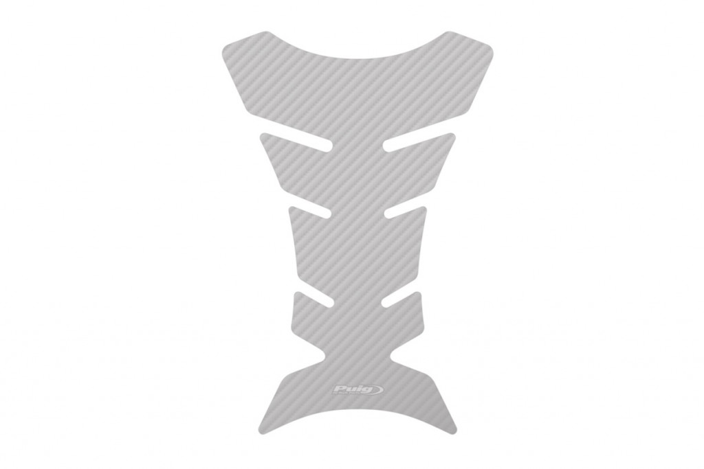 Tank pad PUIG PERFORMANCE 4051P silver