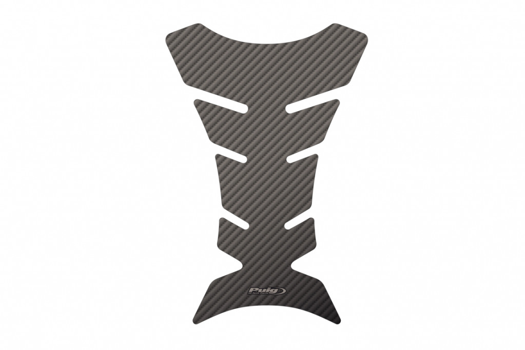 Tank pad PUIG PERFORMANCE 4051C carbon look