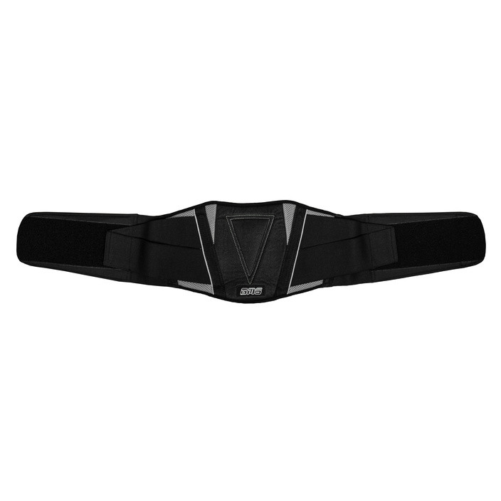 Kidney belt racing GMS ZG99003 black-grey S