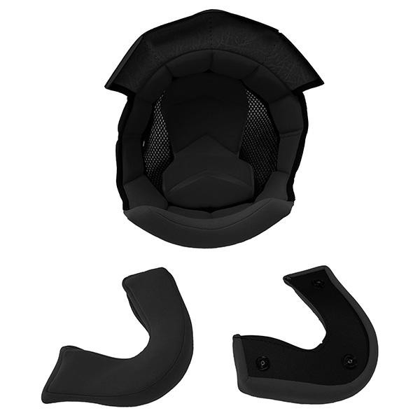 Liner set STORMER PRIME Crni XS
