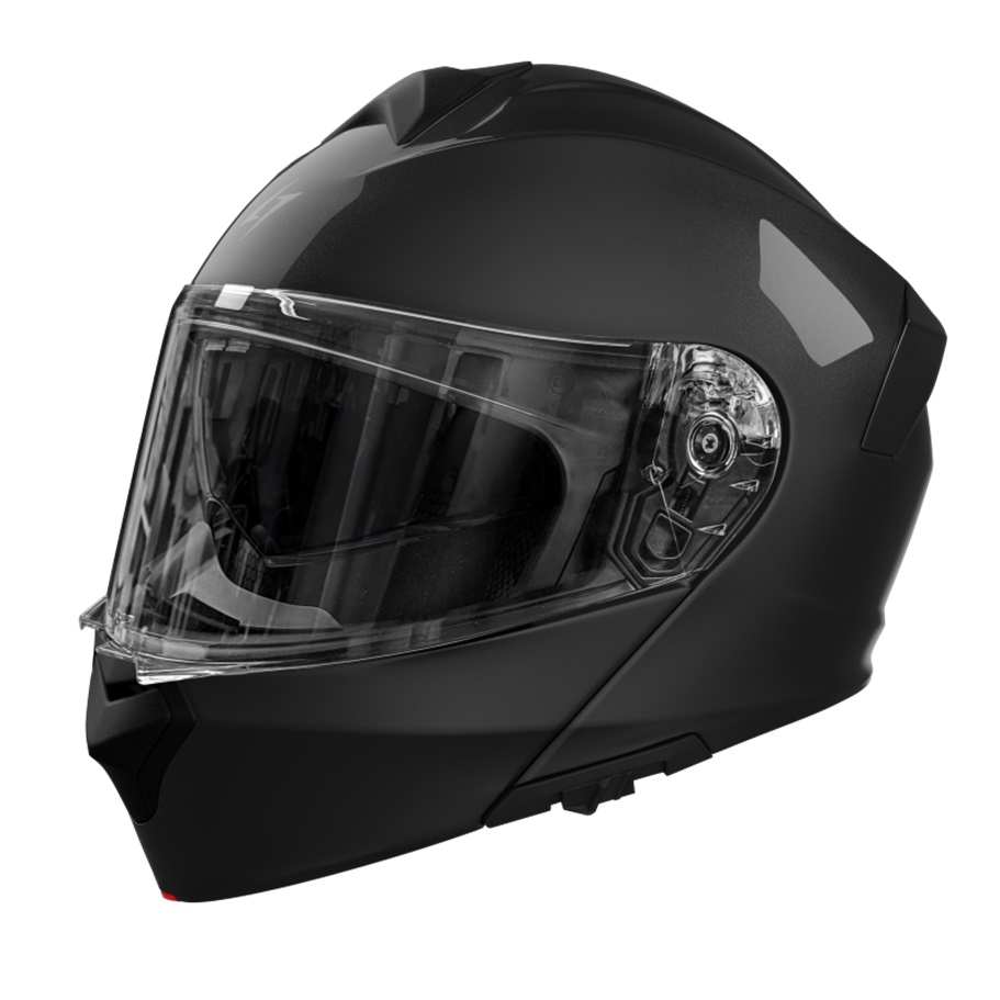 Flip-up helmet STORMER SPIN black matt XS