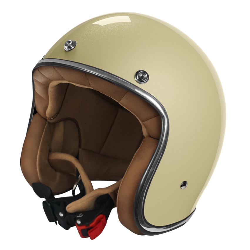 Open face helmet STORMER QUARTZ off-white pearly L