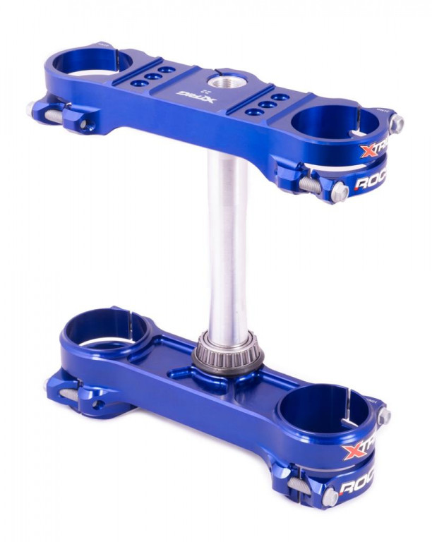Triple clamp X-TRIG ROCS TECH 40801000 Plavi