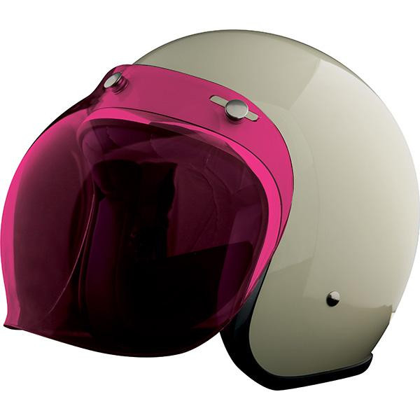 Bubble visor STORMER QUARTZ/PEARL pink