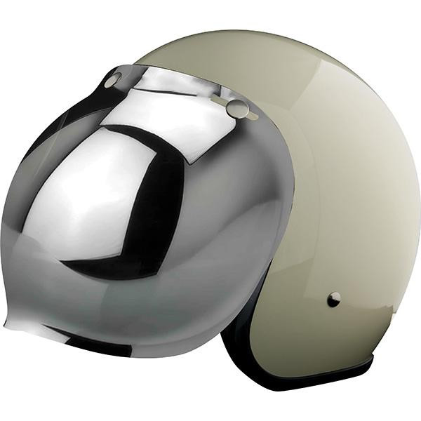 Bubble visor STORMER QUARTZ/PEARL iridium