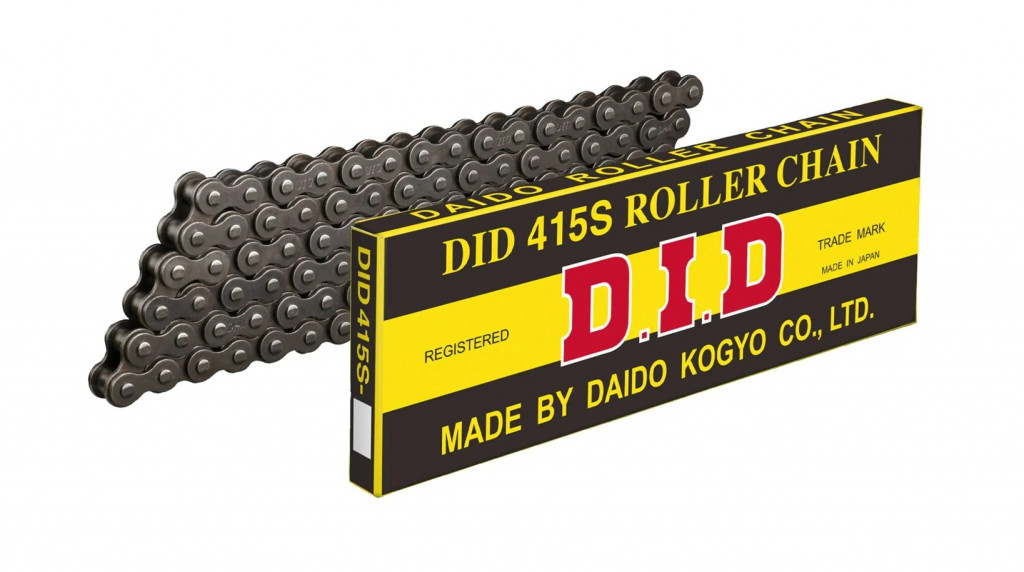 Standard chain D.I.D Chain 415S 140 L