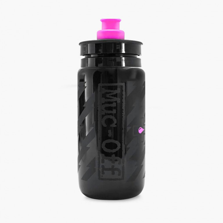 Custom fly water bottle MUC-OFF 422 Crni 550ml