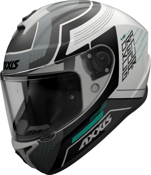 FULL FACE helmet AXXIS DRAKEN S cougar matt gray XS