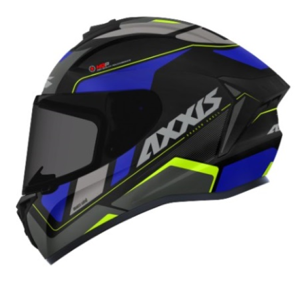 FULL FACE helmet AXXIS DRAKEN S wind matt XS