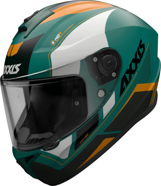 FULL FACE helmet AXXIS DRAKEN S wind matt green XS