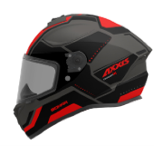 FULL FACE helmet AXXIS DRAKEN S sonar matt M