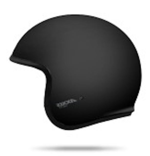 JET helmet AXXIS HORNET SV ABS solid black matt XXL