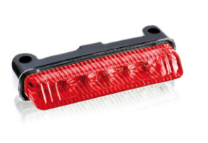 Brake rear light PUIG TT (75 x 15 mm) 4602R red lens