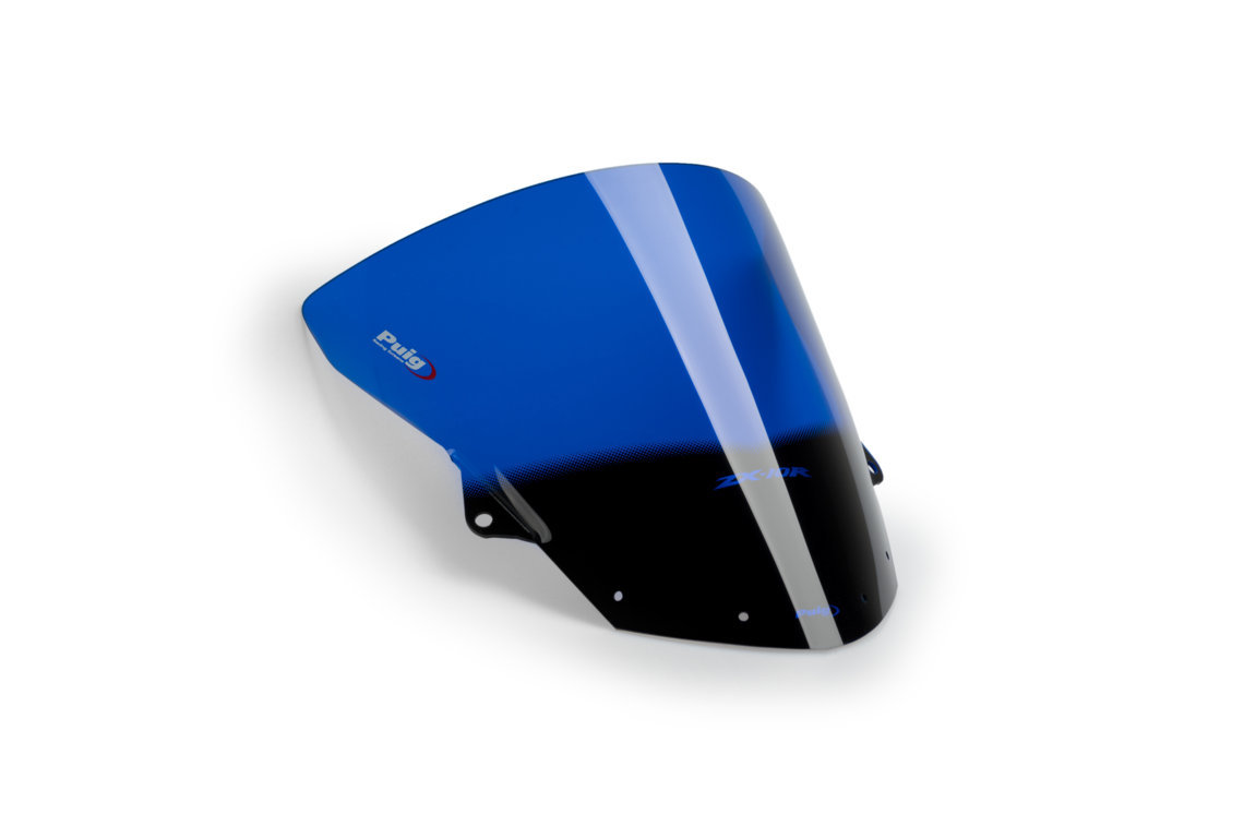 Windscreen PUIG STANDARD 4627A plavi