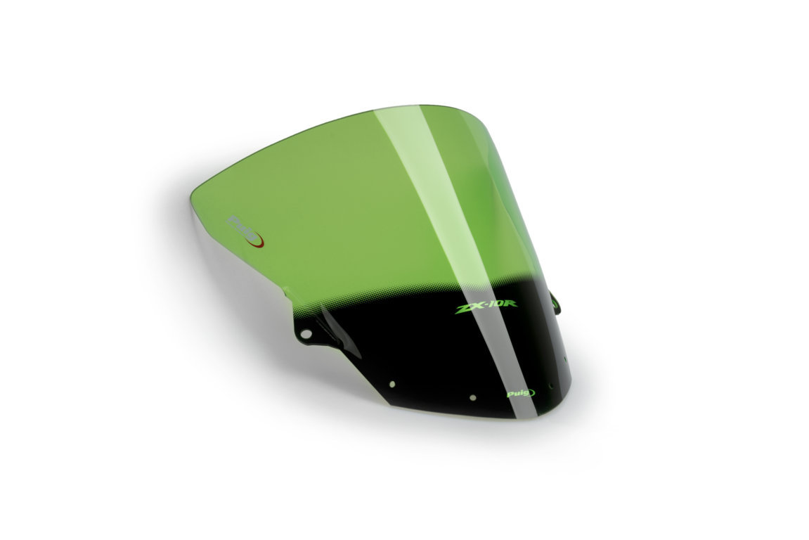 Windscreen PUIG STANDARD 4627V green
