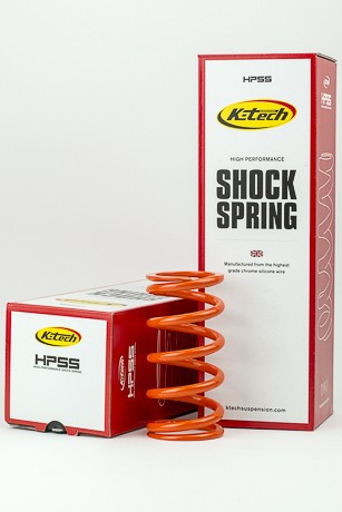 Shock spring K-TECH 47-130-40 40N Orange