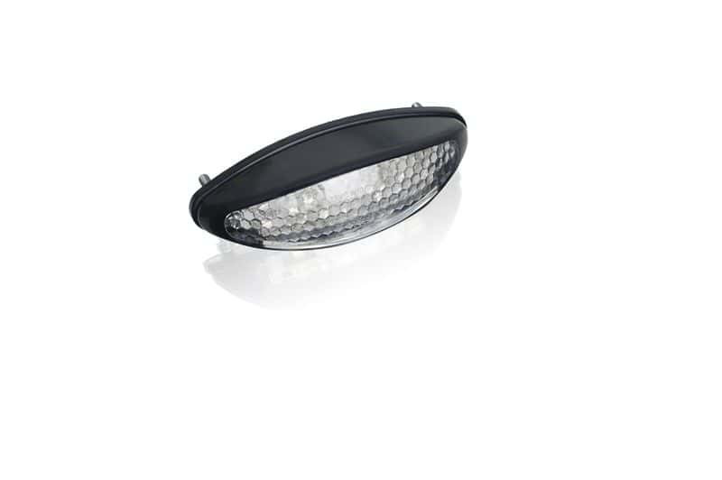 Brake rear light PUIG LIB (100 x 30 mm) 4818N clear lens with license light